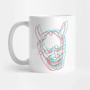 hannya mask Mug